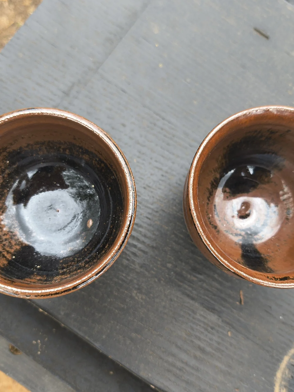 Pottery Goblets - Picture 3 of 5